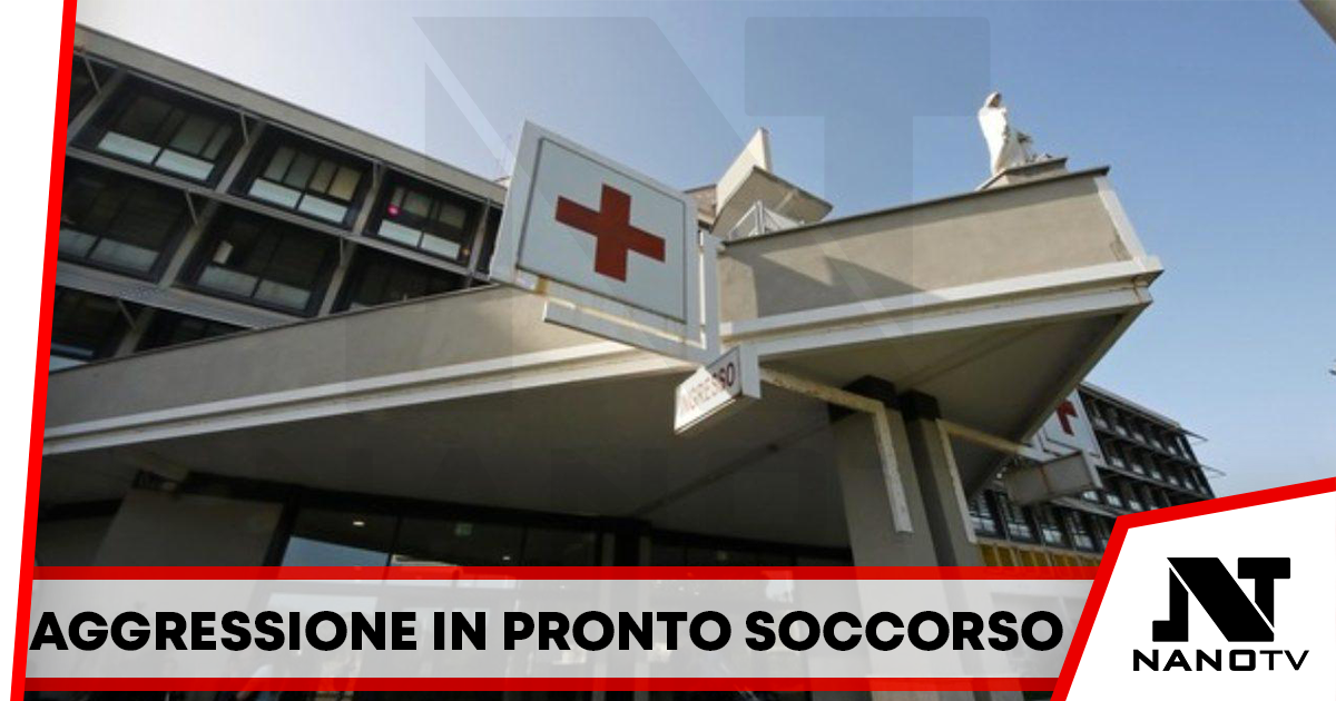 Pozzuoli: aggressione ad un medico in pronto soccorso