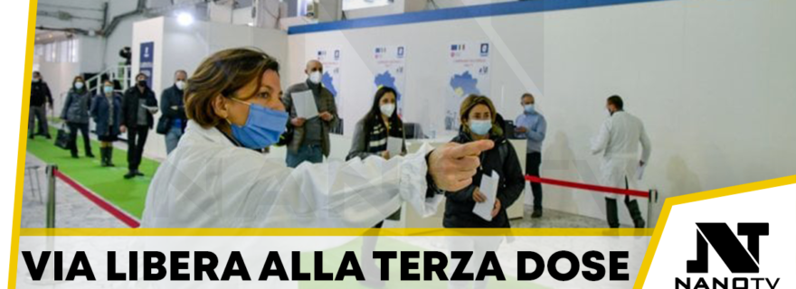 Vaccini Campania Terza Dose