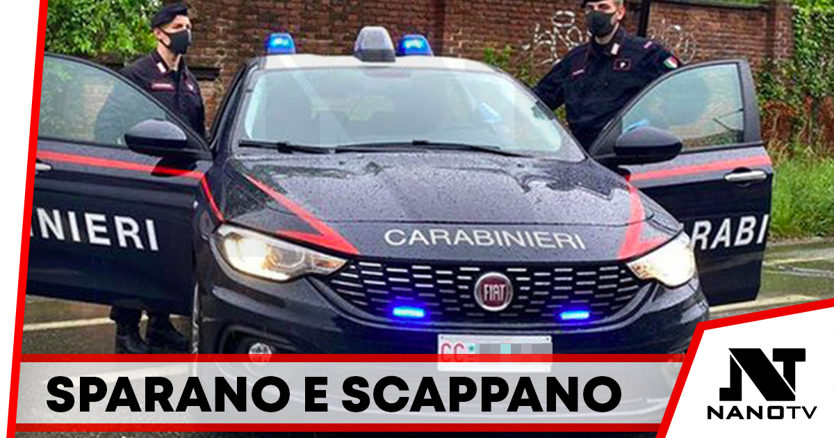 Sparano colpi a salve in aria e scappano, i Carabinieri gli piombano in casa. Nei guai tre ragazzi di Acerra