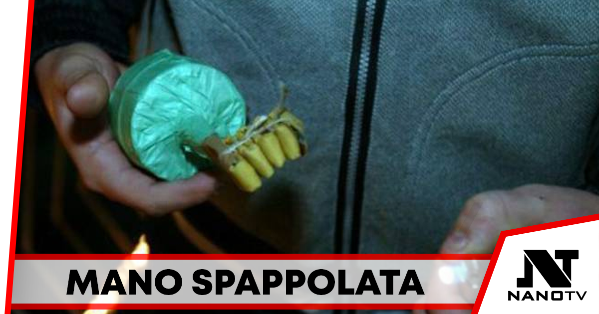 Acerra: 14enne raccoglie petardo da terra ed esplode, ferito gravemente