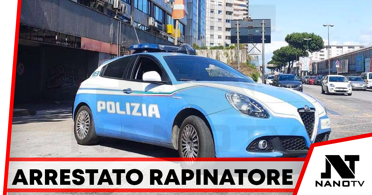 Rapina al Centro direzionale: Arrestato 38enne di Acerra