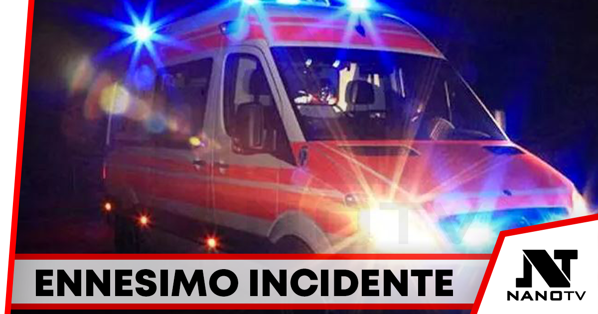 Afragola: ennesimo incidente, motociclista in ospedale