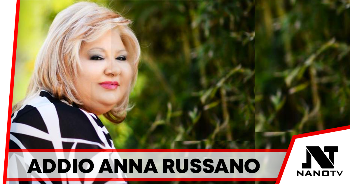 Lutto nella musica napoletana: morta Anna Russano