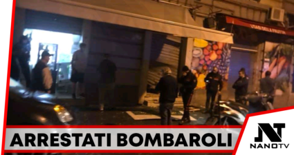Bomba Vasto via Ferrara Napoli