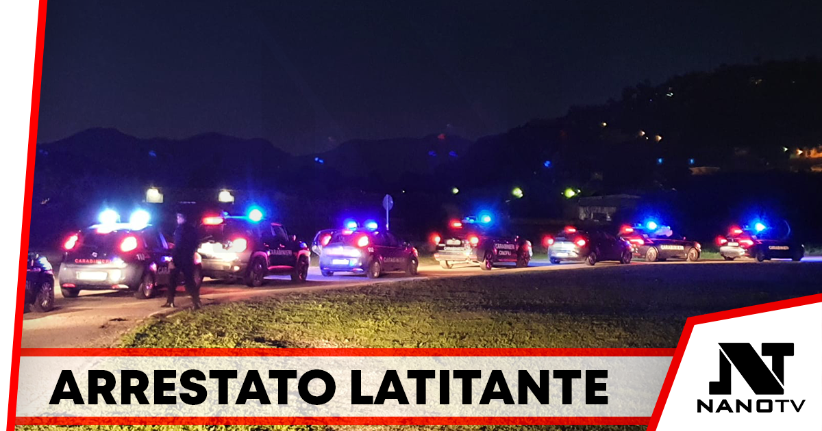 Caivano: arrestato ricercato del clan sautto, era latitante dal 2012