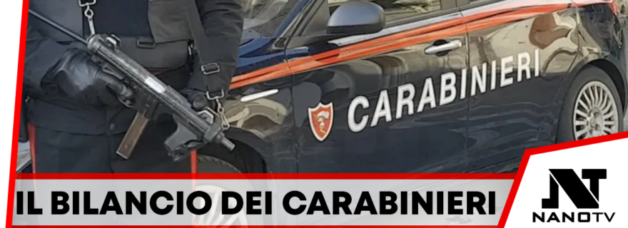 Carabinieri Napoli Bilancio 2021