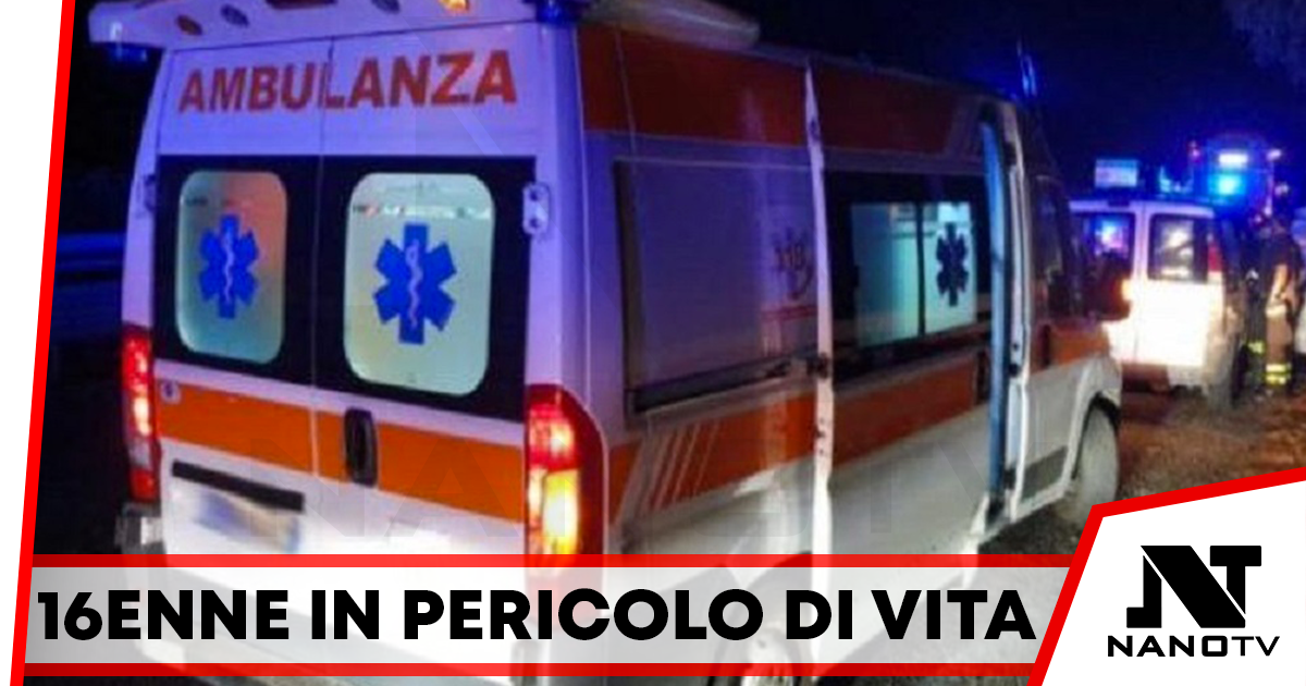 Casalnuovo: incidente in via Nazionale delle Puglie, 16enne gravissima