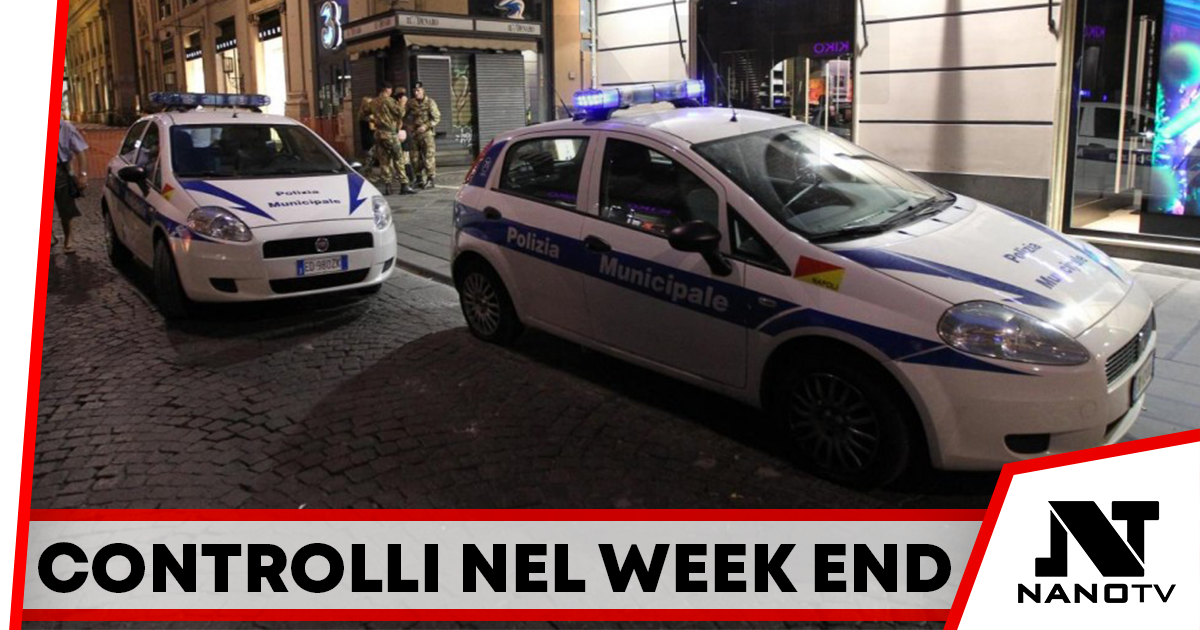 Controlli nel week end, centinaia di verbali per violazioni delle norme anti covid e della strada
