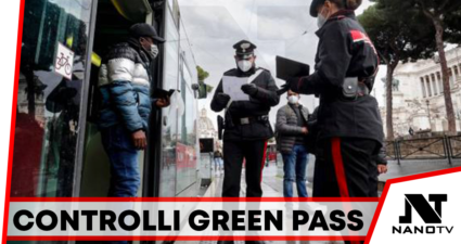 Controlli Green Pass Napoli