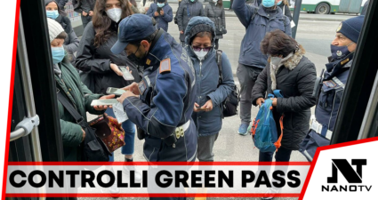 Controlli Green pass