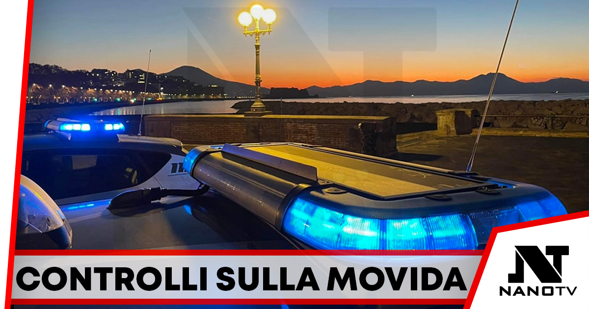 Controlli sulla “movida” durante la vigilia di Natale: il bilancio