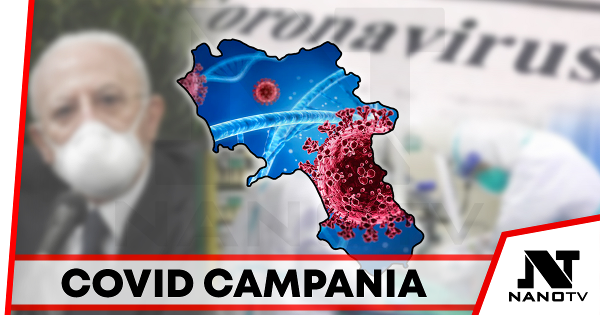 Covid Campania: 12mila nuovi casi, i tamponi tornano sopra quota centomila