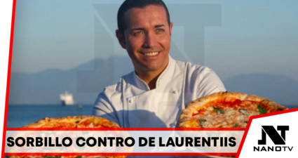 Gino Sorbillo De Laurentiis Pizza