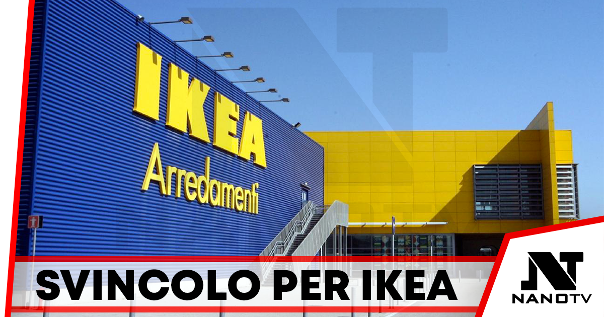 Ikea dovrà realizzare lo svincolo autostradale, vittoria per i comuni di Casalnuovo e Afragola