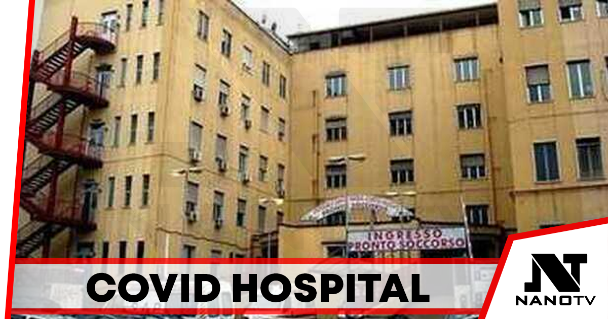 Napoli: dal 3 gennaio Loreto Mare torna Covid Hospital