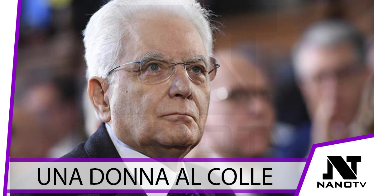 “Addio al semestre bianco o è solo un arrivederci ? Perché non una Donna al Colle?“