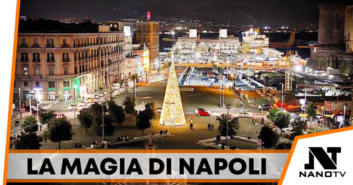 Tv: ‘Stanotte a Napoli’, Rai Uno a Natale regala la magia di una città