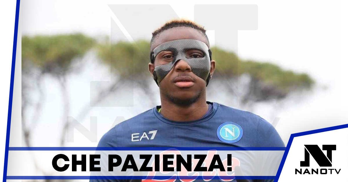 In poche ore “Osimhen è già in Nigeria” e “Osimhen vuole giocare contro la Juve”. Quando finiranno tutte queste sciocchezze?