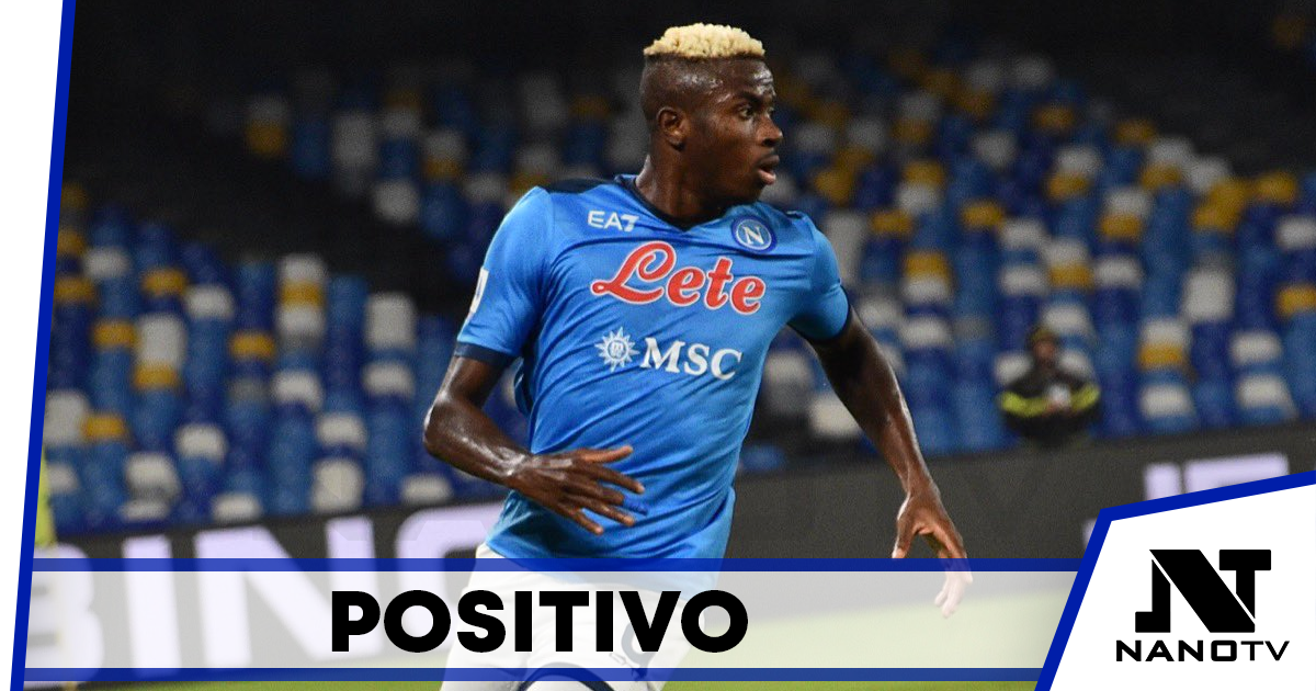 Victor Osimhen positivo (di nuovo) al covid