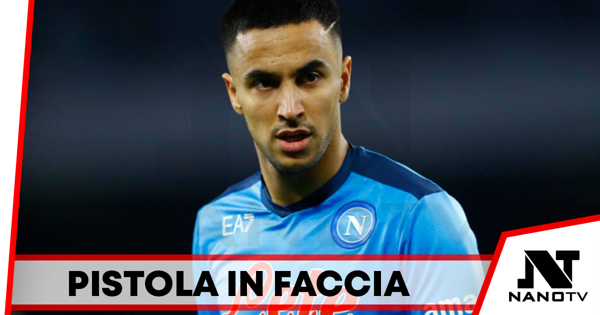 Pistola in faccia ad Ounas, rapinato a Posillipo prima della partenza per Milano