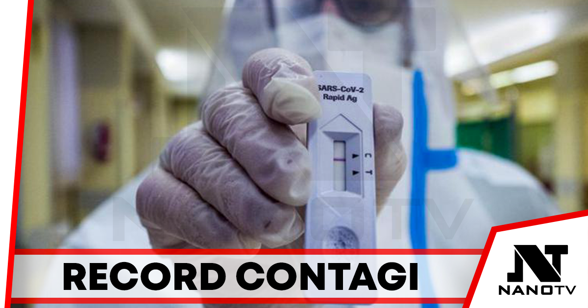 Covid: oltre 120mila contagi in Italia