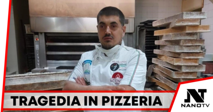 Pizzeria morto Michele Esposito