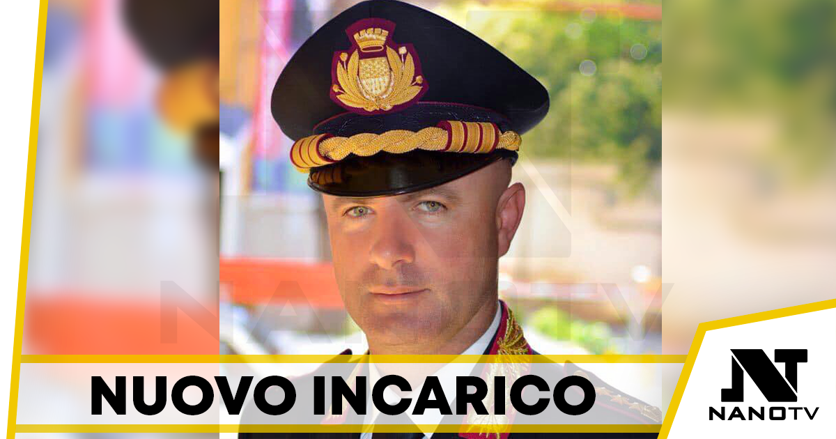 San Marcellino: il nuovo comandante della Polizia Locale è il colonnello Piricelli