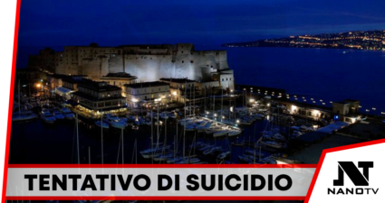 Suicidio Tentativo Lungomare Napoli