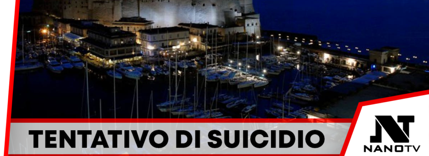 Suicidio Tentativo Lungomare Napoli