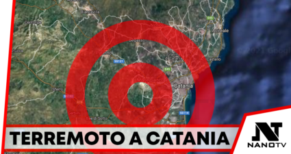 Terremoto Catania Etna