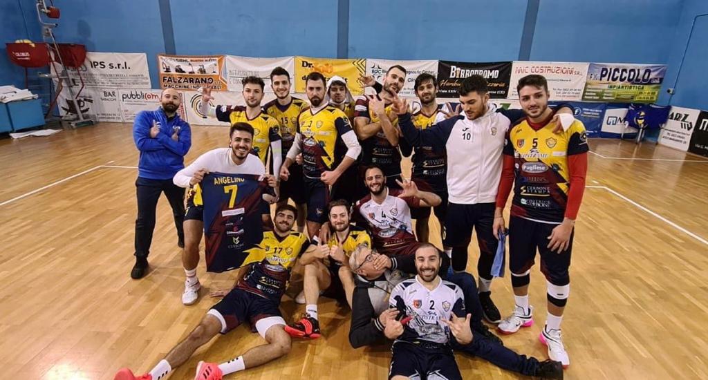 Serie C Maschile: L’Afragolese Volley batte la capolista San Marzano