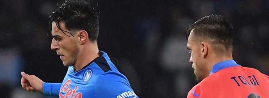 Napoli-Atalanta: 2-3. Sconfitta amara per gli azzurri