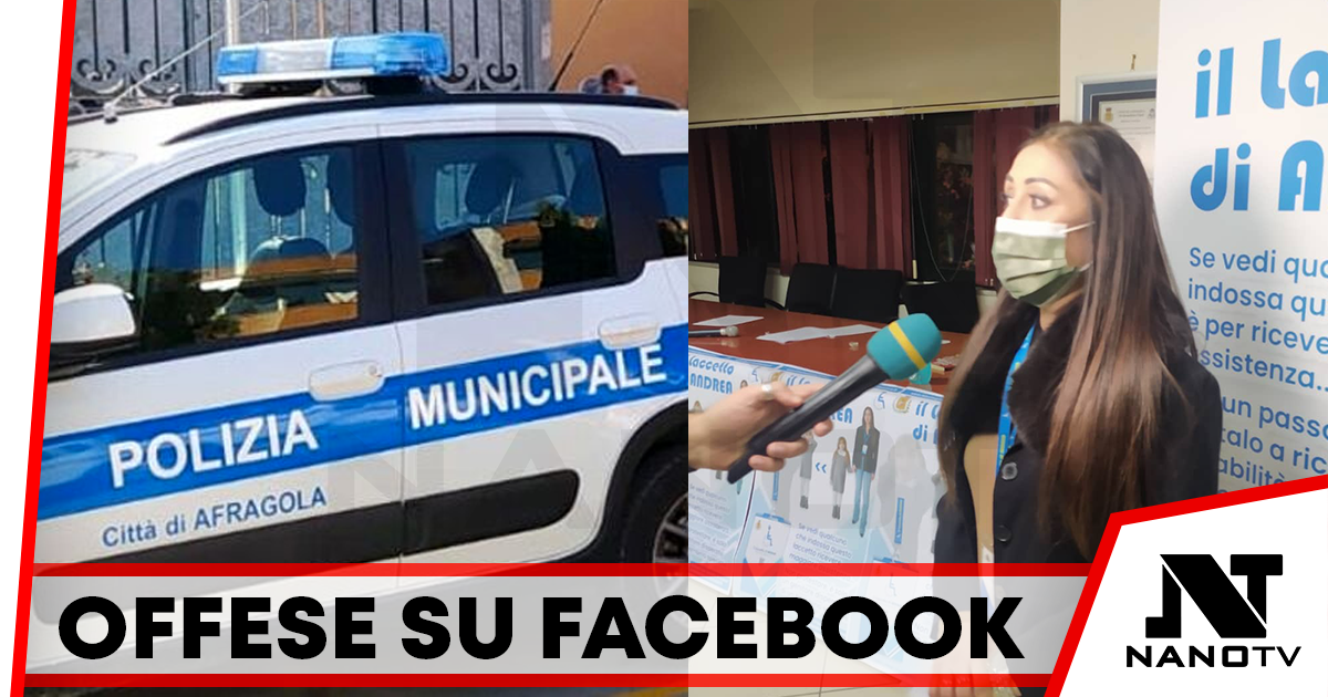 Afragola: offese su Facebook da parte di un agente della Polizia Municipale, episodio segnalato all’UPD