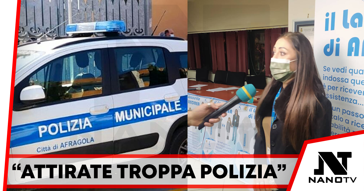 Afragola – “Attirate troppo la Polizia”. Frase pesante detta alla famiglia del piccolo Andrea. Maraucci: ” Non ci fanno paura”
