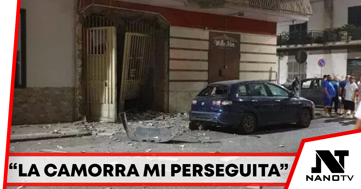 Afragola, il grido disperato dell’imprenditore vittima della bomba del 9 agosto: la camorra mi perseguita!