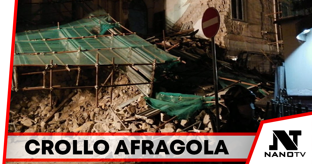 Afragola: continuano le operazioni dei Vigili del Fuoco