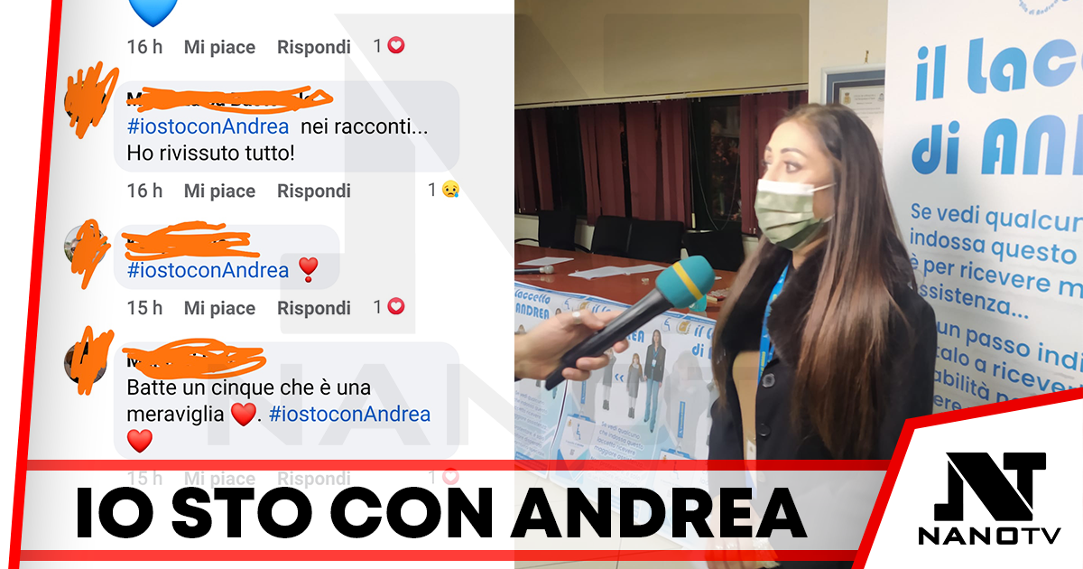 Afragola: è virale l’hashtag #IoStoConAndrea