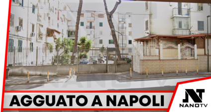 Agguato Napoli Scampia