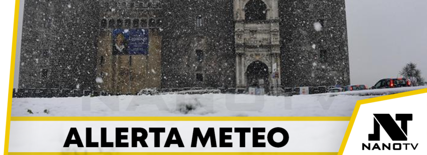 Allerta Meteo Neve Gelo Campania