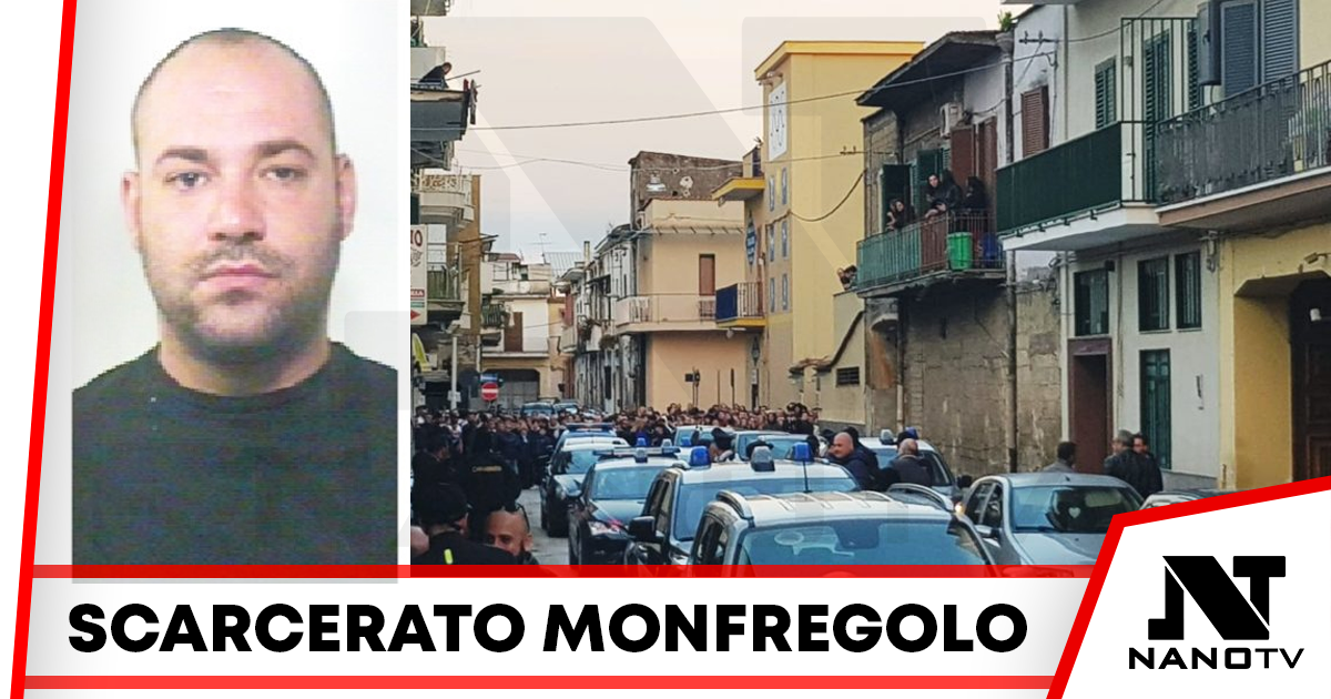 Arzano: scarcerato il boss Monfregolo, fu arrestato ad Afragola dai reparti speciali