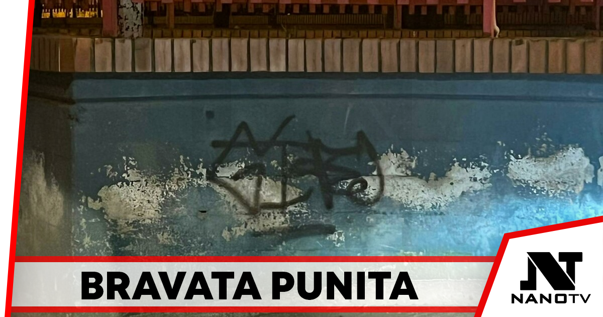 Casoria: Scrive “Giove” su facciata caserma Carabinieri, studente denunciato