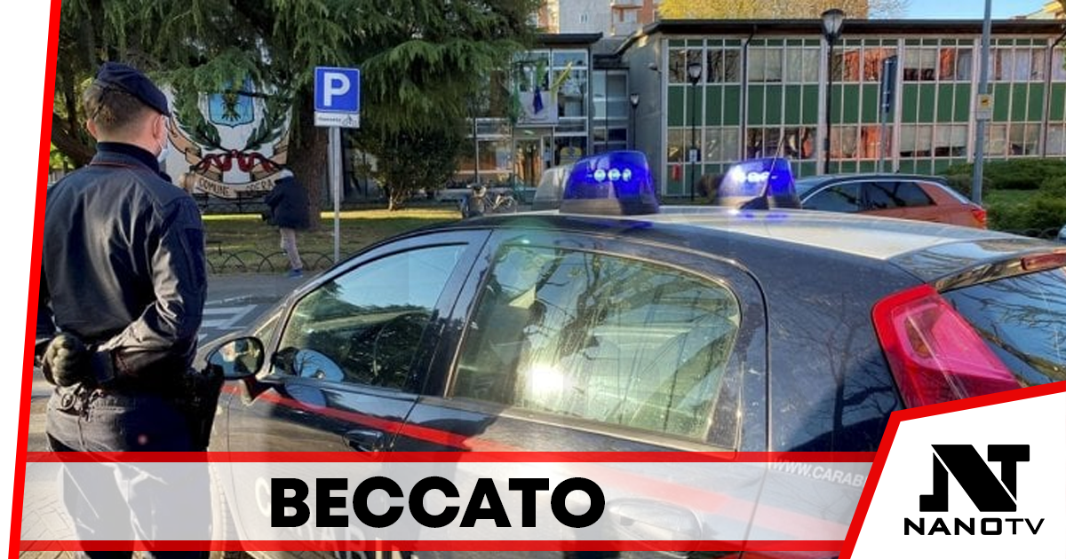 Covid: 49enne positivo sorpreso in strada, denunciato