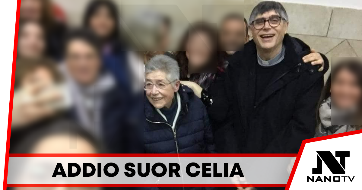 Dalla Spagna a Caivano per aiutare gli altri, addio suor Celia