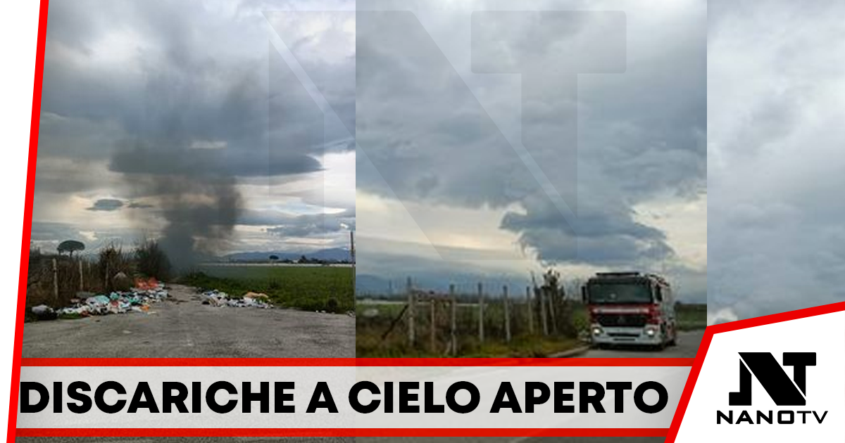 Caivano, rogo tossico zona Scotta: i cittadini si sentono abbandonati