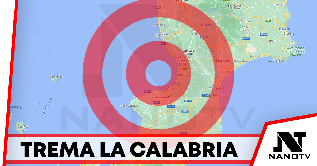 Terremoto in Calabria: evacuate scuole ed uffici