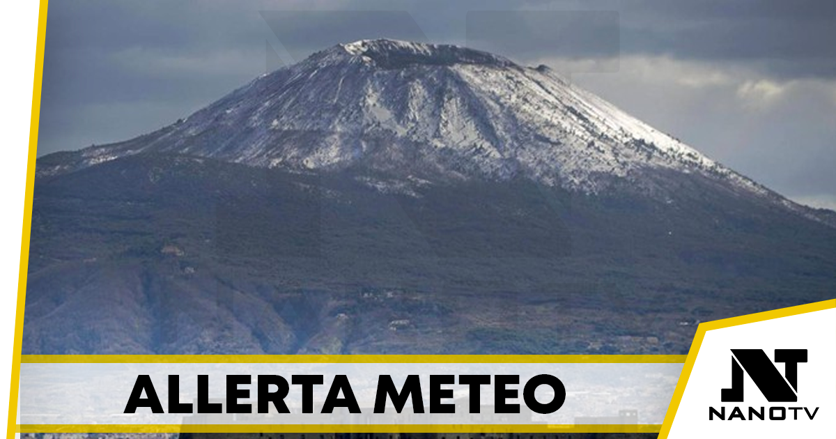 Allerta Meteo sulla Campania, pioggia e freddo in arrivo