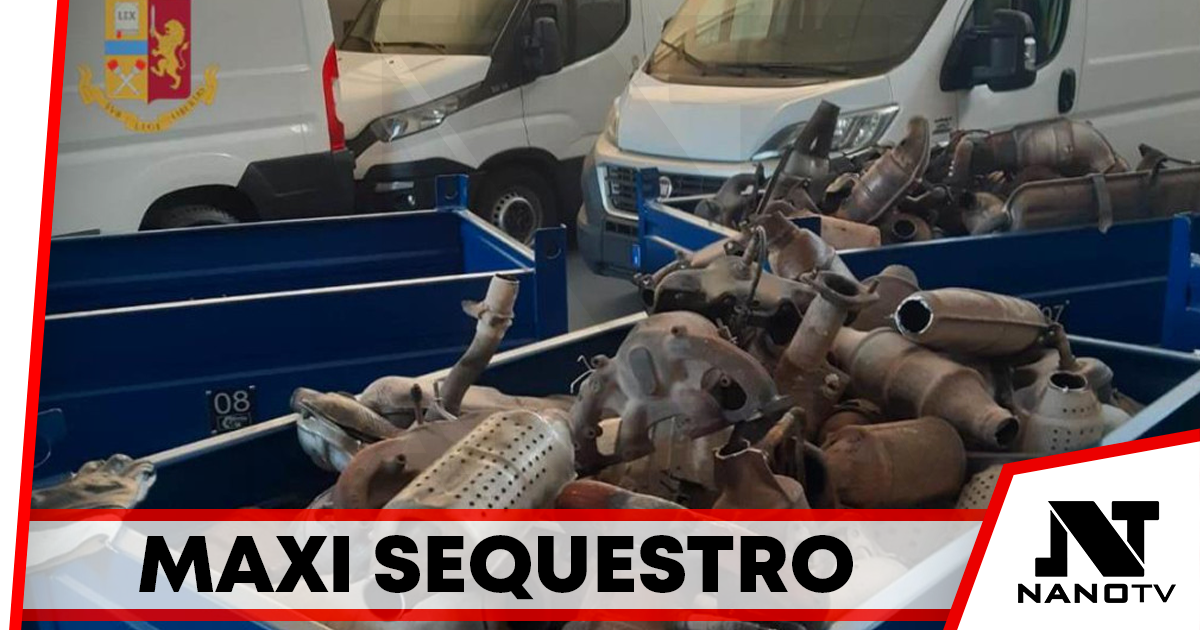 Cardito: marmitte smaltite illecitamente, tre denunciati a Frattamaggiore