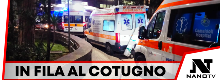 Cotugno File Ambulanze