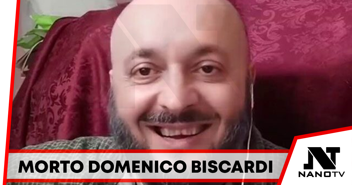 Tanti seguaci del ricercatore Domenico Biscardi ai funerali