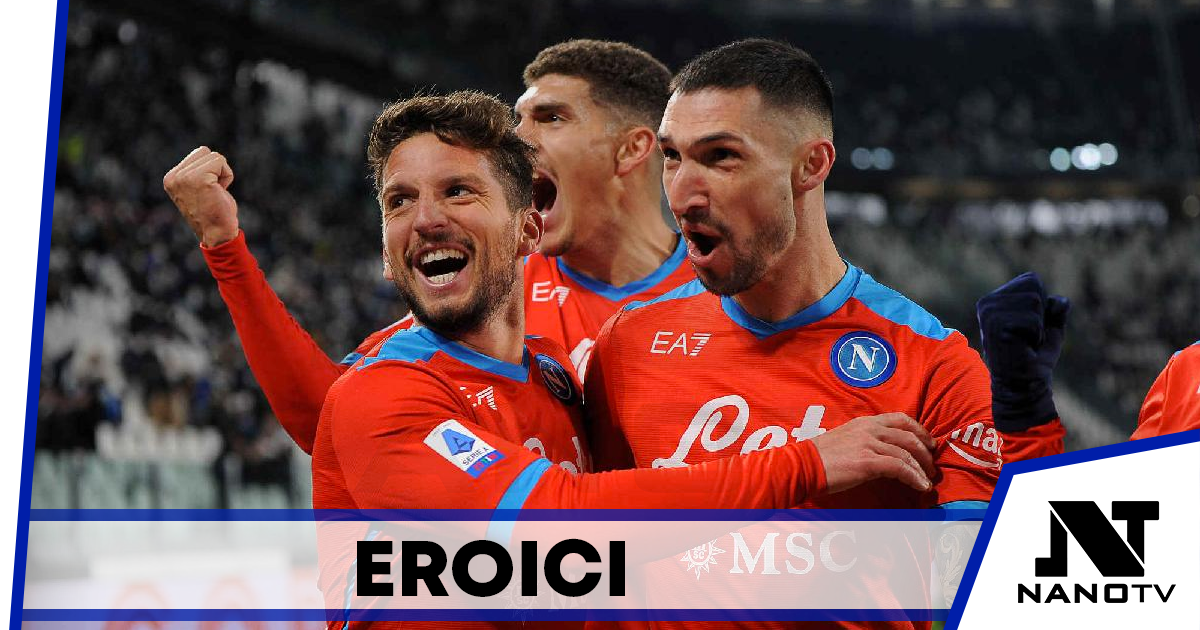 Juventus-Napoli: 1-1. Punto importante per gli azzurri